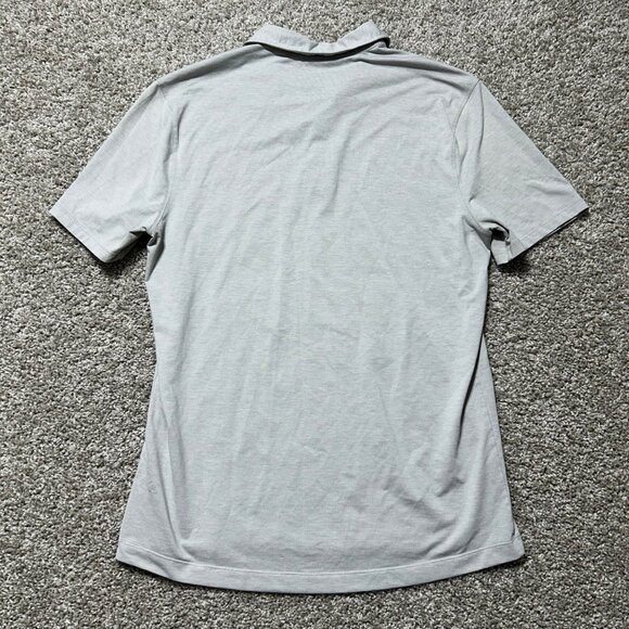 Lululemon Mens Sz L Evolution Polo Shirt - Picture 6 of 9